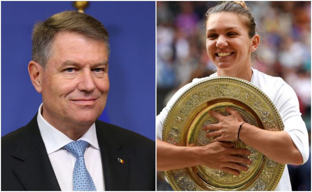 Halep, decorată de Iohannis. Data ceremoniei, stabilită