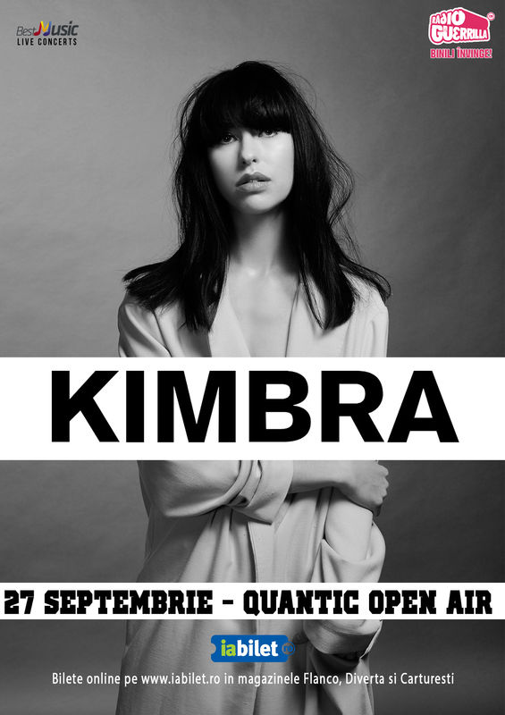 KIMBRA ajunge in premiera la Bucuresti