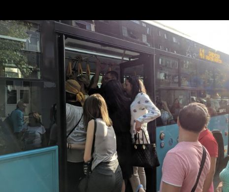 Lacrimi și disperare pe linia lui 41. A doua zi de infern. Călătorii, mesaje dulci pentru STB: „Cretini”, „jegoși”, „nesimțiți”!