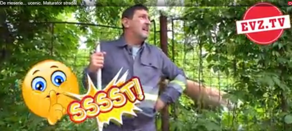 Evz.TV. Omul cu 101 meserii. Patimile unui măturător stradal. Cât câștigă lunar pentru 12 ore pe zi de muncă asiduă