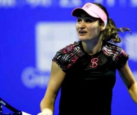 Monica Niculescu a terminat într-un picior meciul cu Elise Mertens și a fost eliminată de la Wimbledon