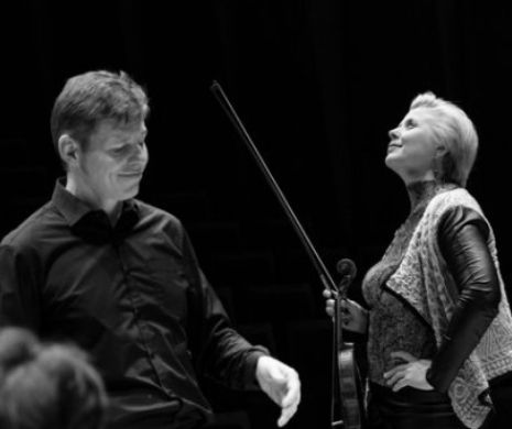 Muzicianul francez care a învățat românește în cinci zile din dragoste pentru violonista din Turnu Măgurele