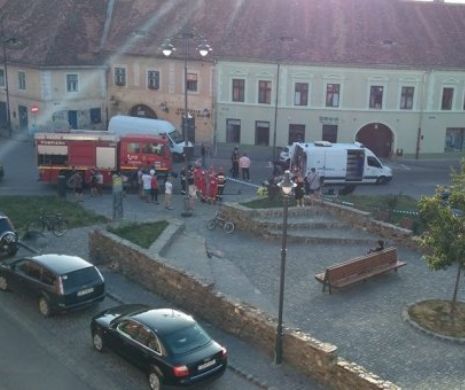 O geantă suspectă a fost găsită în Sibiu. Ce au descoperit cei de la SRI