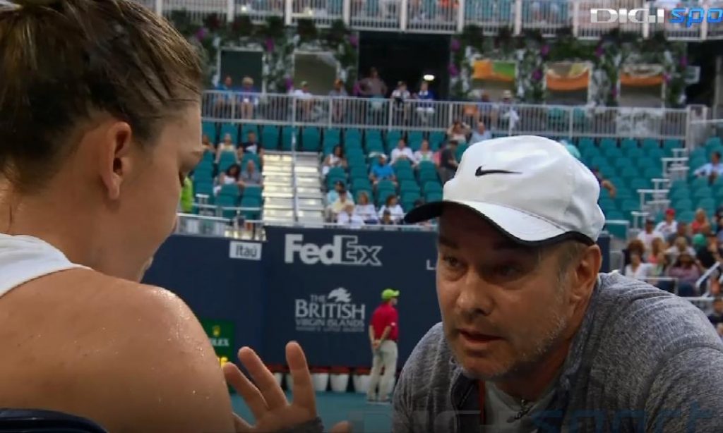 Daniel Dobre, antrenorul Simonei Halep a răbufnit: „Nu sunt sclavul ei!"