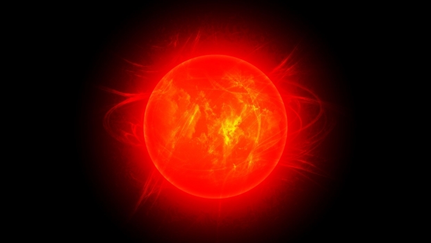 O stea aflată pe moarte ne arată cum va sfârși Soarele nostru