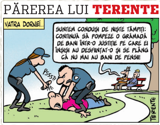 Părerea lui Terente