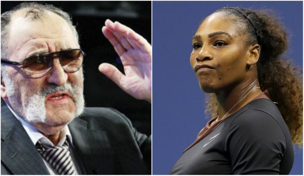 Ion Țiriac continuă să o atace pe Serena Williams: „Băbuța aia... mai are și kilogramele pe care le are”