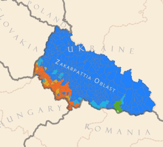 Ucraina acuză Ungaria: Budapesta dorește să creeze o enclavă maghiară pe teritoriul Ucrainei