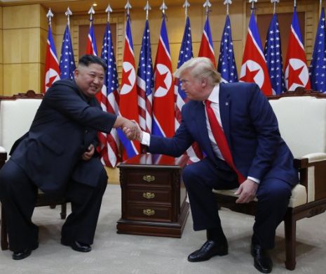 Trump face un pas istoric. Primul președinte american care calcă în Coreea de Nord