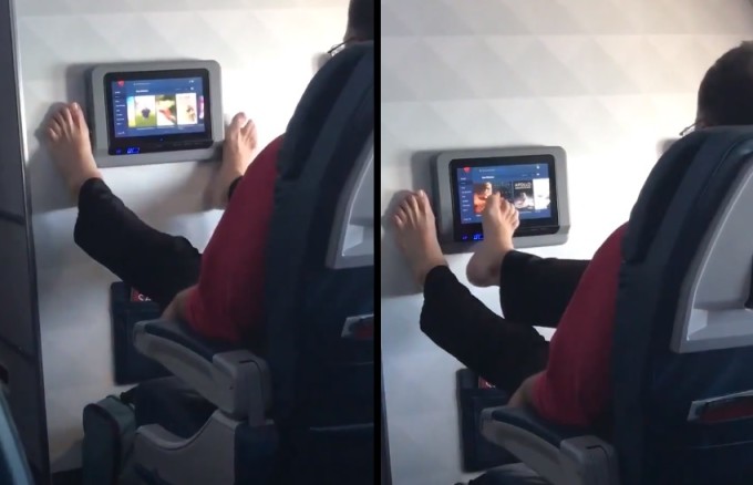 Sănătatea pasagerilor, în pericol! Gestul inconștient făcut în avion