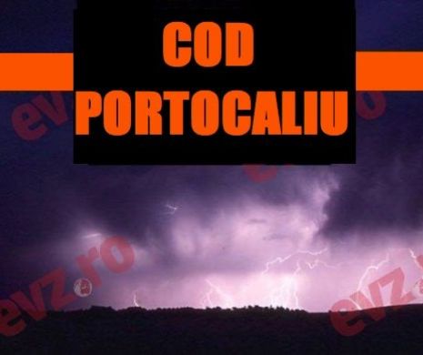 Furtună Puternică In Romania Cod Portocaliu Anm Avertizează