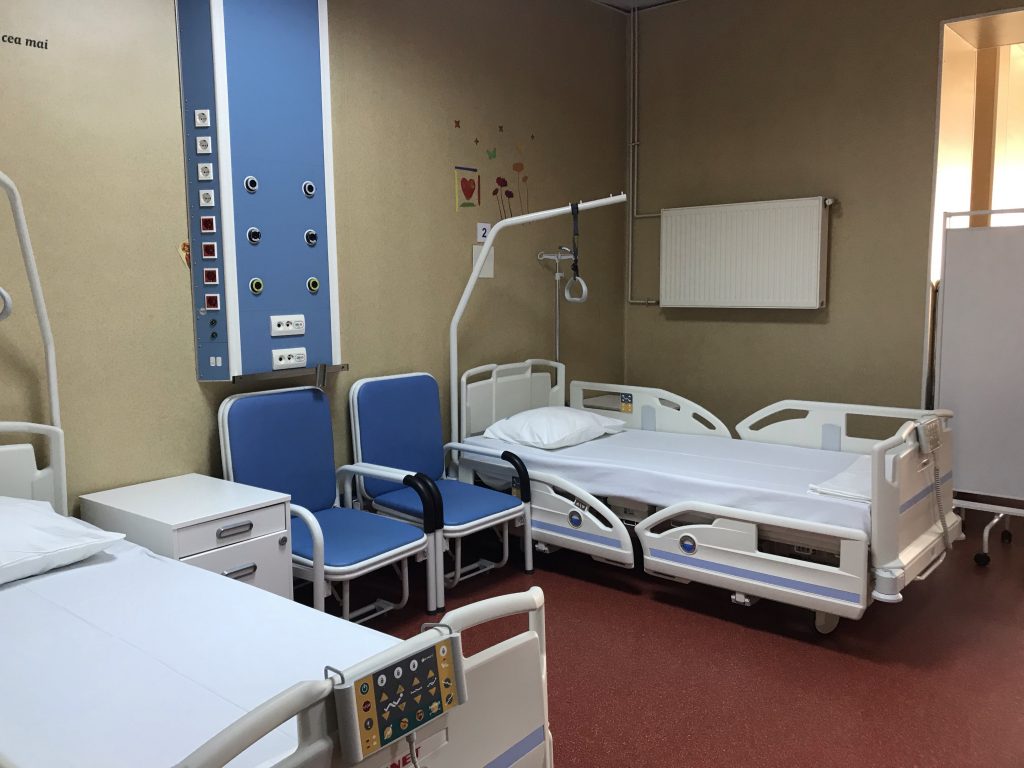 Copiii vor fi tratați într-o clinică ortopedică de top la „Grigore Alexandrescu”