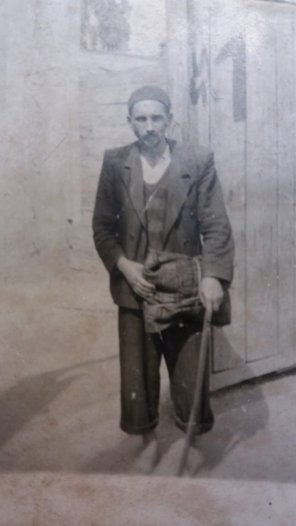 Chipul României într-o fotografie din septembrie 1944