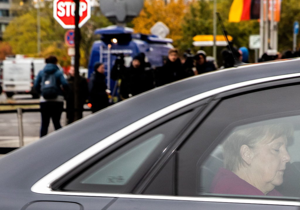 Germania lui Merkel, la un pas de recesiune