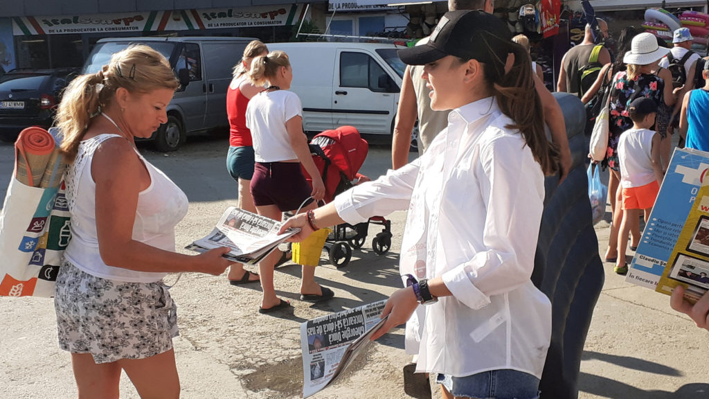 Evz.TV. Campania ”Vara știrilor fierbinți” a ajuns pe litoral