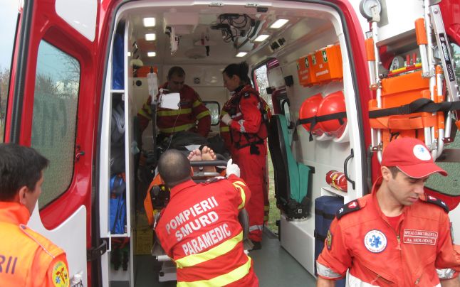 Împuşcături  pe o şosea din Bucureşti. O persoană a decedat. Speriaţi, martorii au dat alarma la 112