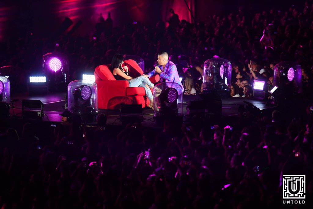 Record la Untold. 90.000 de oameni la concertul lui Robbie Williams