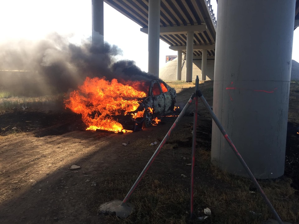 Terorizat de tatăl alcoolic, a anunțat pe Facebook că se sinucide. Apoi și-a dat foc...Update