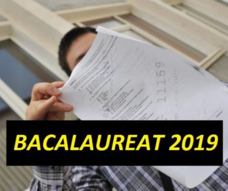 Bacalaureat 2019. Continuă sesiunea a doua, de toamnă