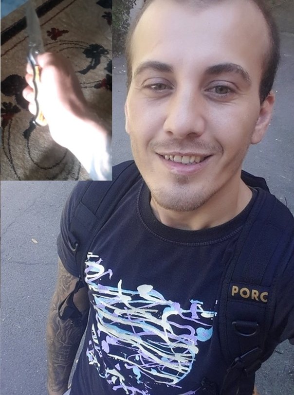 S-a filmat pe Facebook după ce a înjunghiat un om în Iași