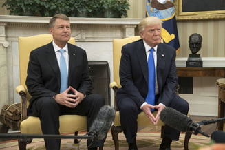 Declaraţie istorică a preşedintelui SUA, Donald Trump la întâlnirea cu Iohannis