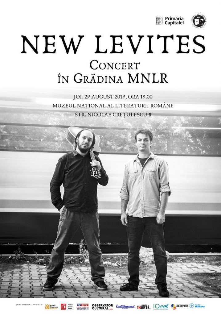 Concert gospel la Muzeul Național al Literaturii Române