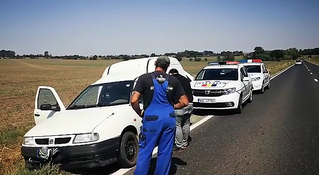 Amenințări cu arma la Constanța. Urmăriri în trafic. Indivizi căutați de poliție