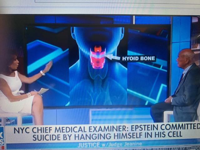 Judecătorul Jeanine Pirro: Epstein a fost ucis