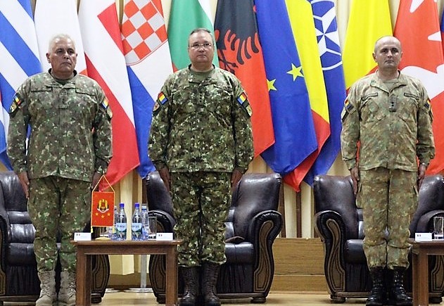 Noi șefi numiți în conducerea MApN