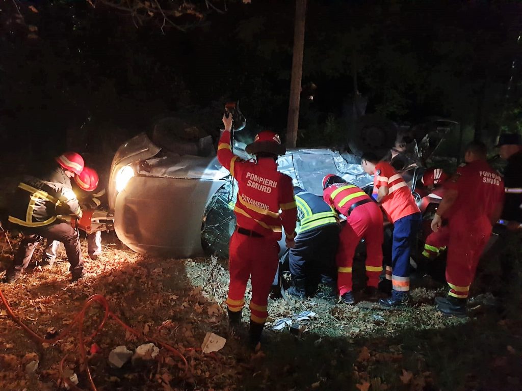 Un mort și patru răniți, la Constanța, printre care un copil și o femeie însărcinată