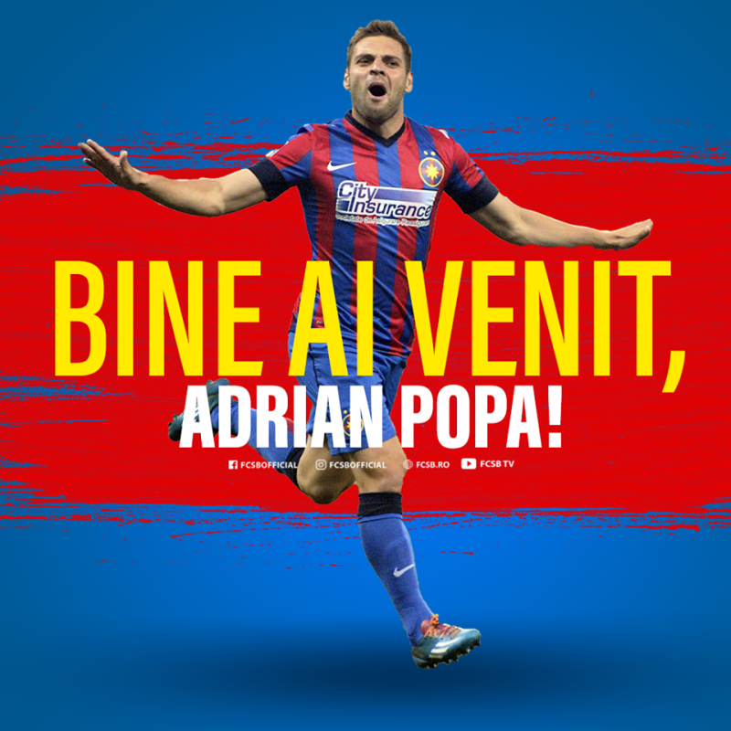 Becali, transfer de ultim moment la FCSB