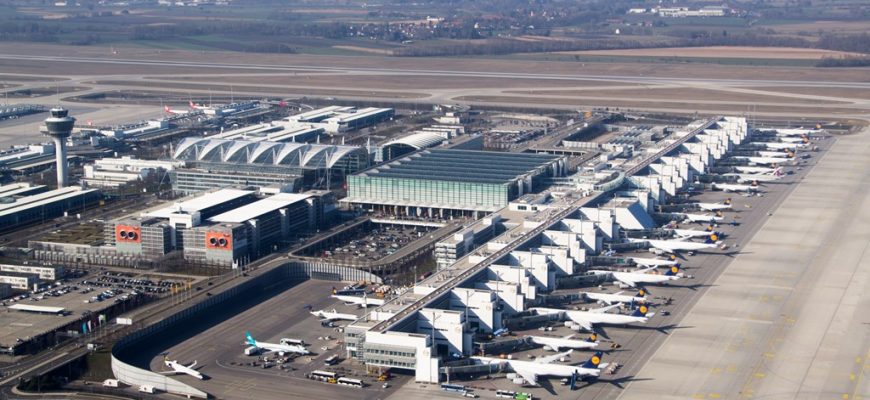 Haos pe aeroportul din Munchen. Mai multe terminale, închise