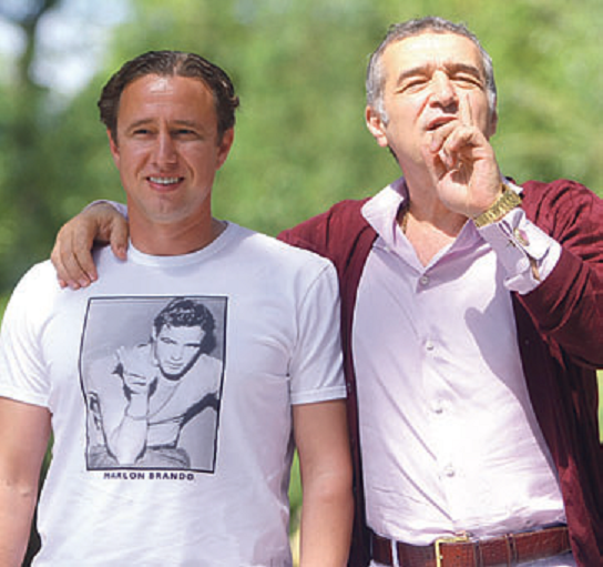 Gigi Becali i-a lăsat ușa deschisă lui Reghecampf