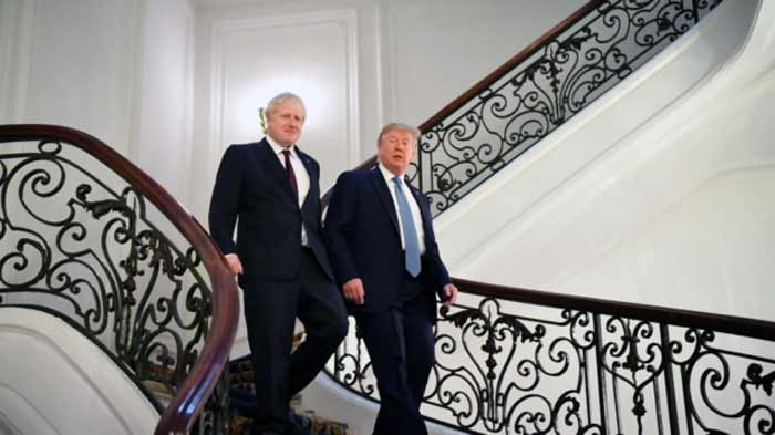 Trump o dă la întors. Mesaj devastator pentru Boris Johnson. Economia, în pericol?