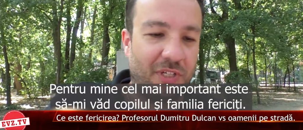 Evz.TV. Definiția fericirii, între dorința de a avea o trotinetă și nevoia de hrană spirituală