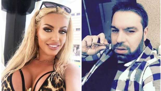 Scandal în lumea mondenă. Cum au fost surprinşi Florin Salam şi Loredana Chivu