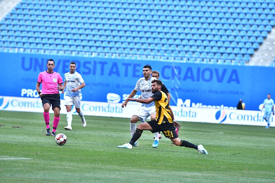 Craiova, fără șanse de calificare în play-off-ul Ligii Europa. Oltenii, învinși de AEK Atena