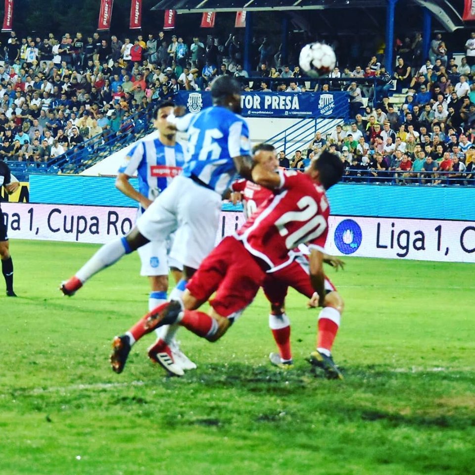 Dinamo revine în infern. „Câinii” au pierdut la Iași și continuă să agonizeze