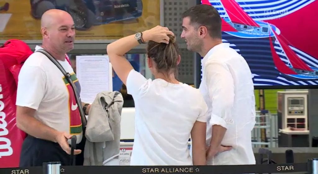 Simona Halep începe seria turneelor din Canada și SUA. Românca a fost condusă de iubit la aeroport