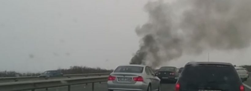 Circulație oprită pe Autostrada Soarelui! News Alert