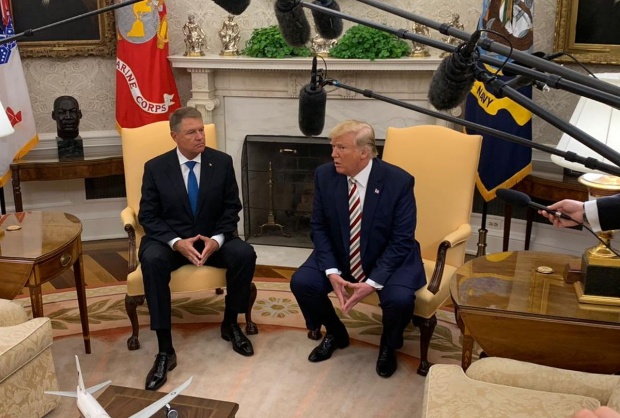 Guvernul nu are de gând să miște un deget după întâlnirea Iohannis-Trump