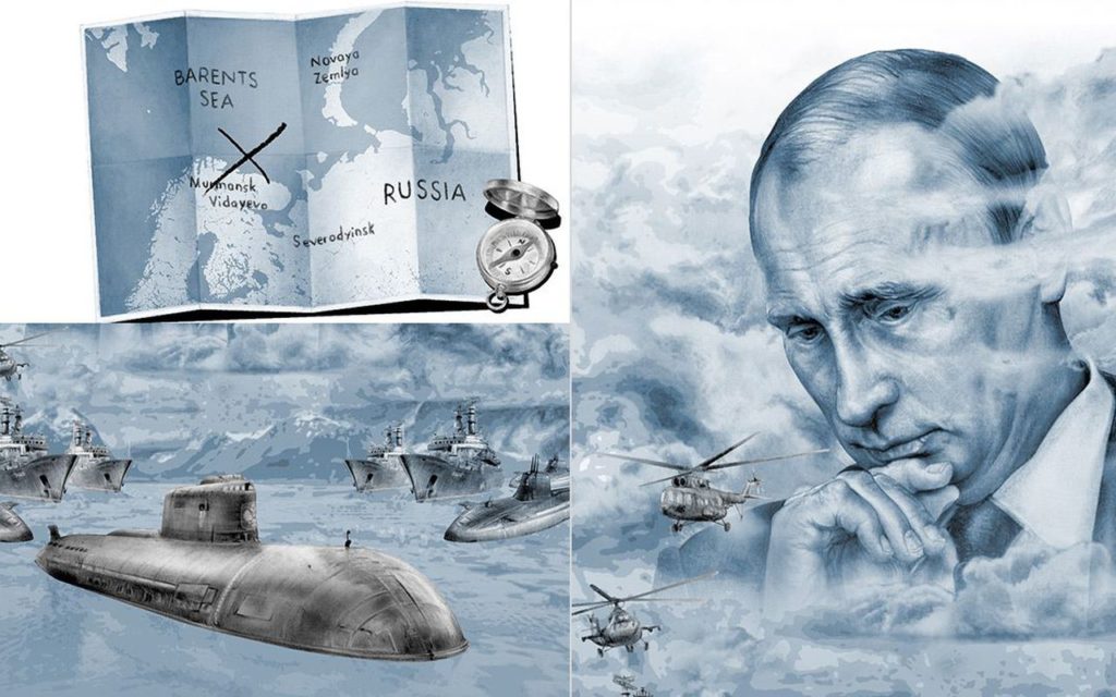 Cronica unei tragedii. Submarinul Kursk