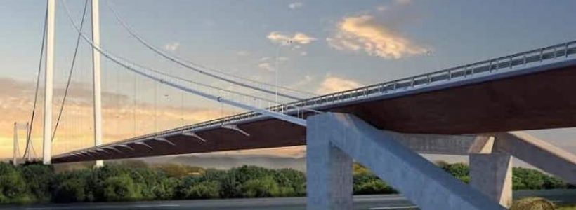 Vom avea pod peste Dunăre, la Brăila! Finanțare europeană pentru cel mai mare proiect din ultimii