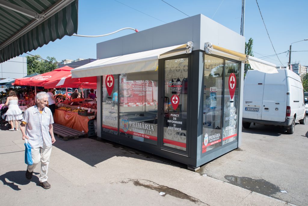 Zeci de mii de persoane au avut nevoie de ajutor pe perioada caniculei din Capitală