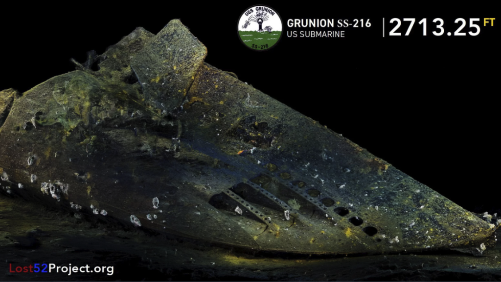 Operațiunea Lost 52 scoate la iveală un submarin dispărut acum 77 de ani