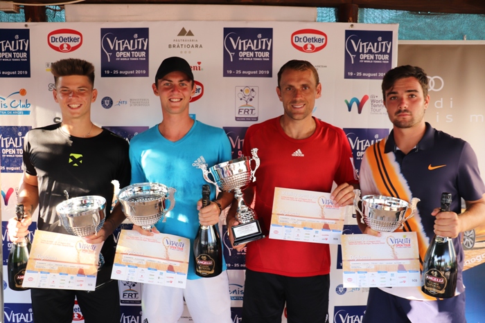 Alex Jecan a câștigat cea de a VI-a ediție a Vitality Open Tour