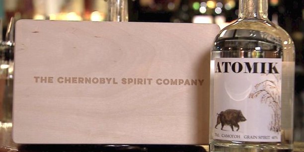 A apărut vodca de Cernobîl. Se numește Atomik
