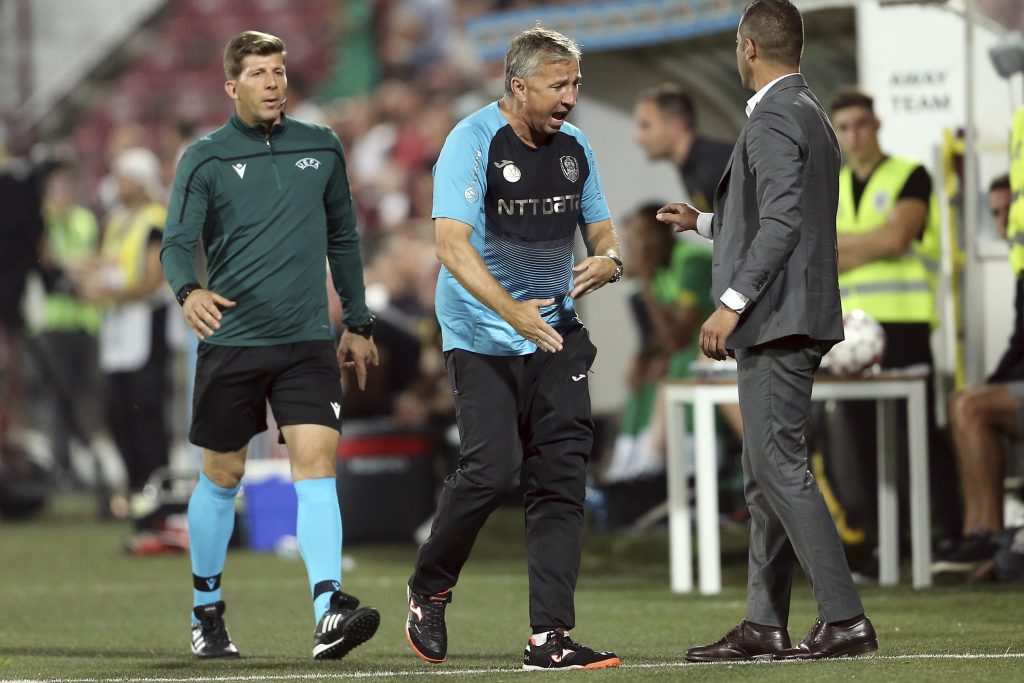 CFR Cluj-Lazio. Scandal în echipa lui Dan Petrescu. Liderul a răbufnit împotriva conducerii