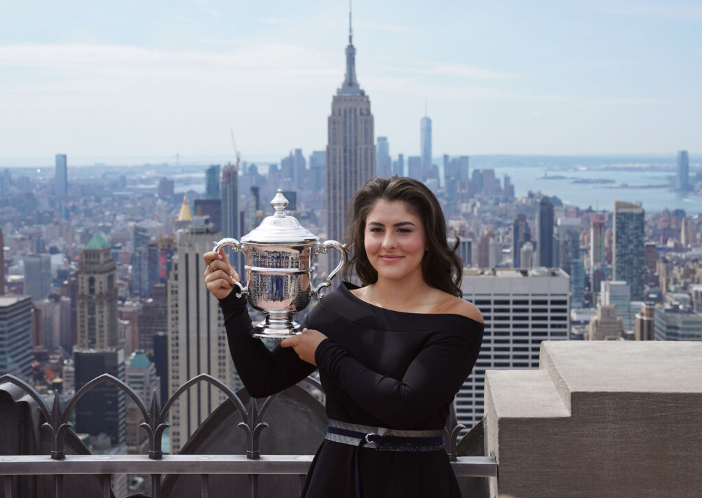 Un cec fals devenit realitate pentru Bianca Andreescu