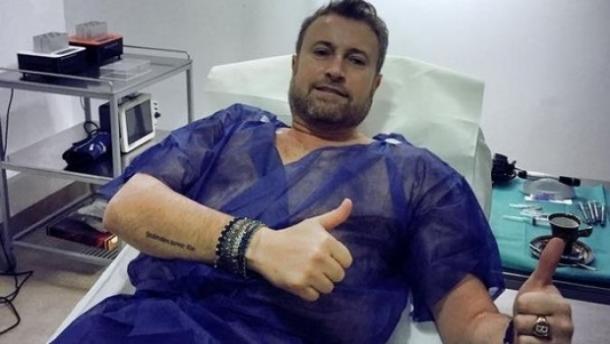 Cătălin Botezatu a fost cu un picior în groapă. „Doamne, ce am pățit?”